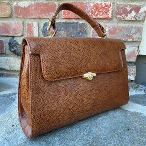 Vintage Boots N Bags Brown Leather Purse